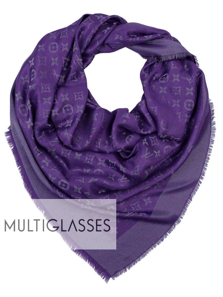 Купить Monogram Lurex Shawl 