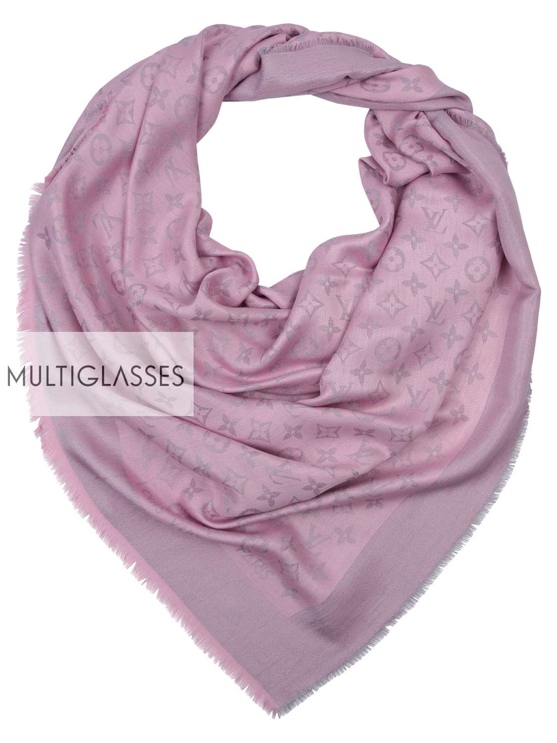 Купить Monogram Lurex Shawl 