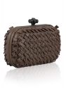 Купить Knot Leather Clutch 