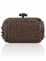 Купить Knot Leather Clutch 