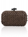 Купить Knot Leather Clutch 