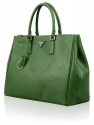 Купить Saffiano Leather Tote 