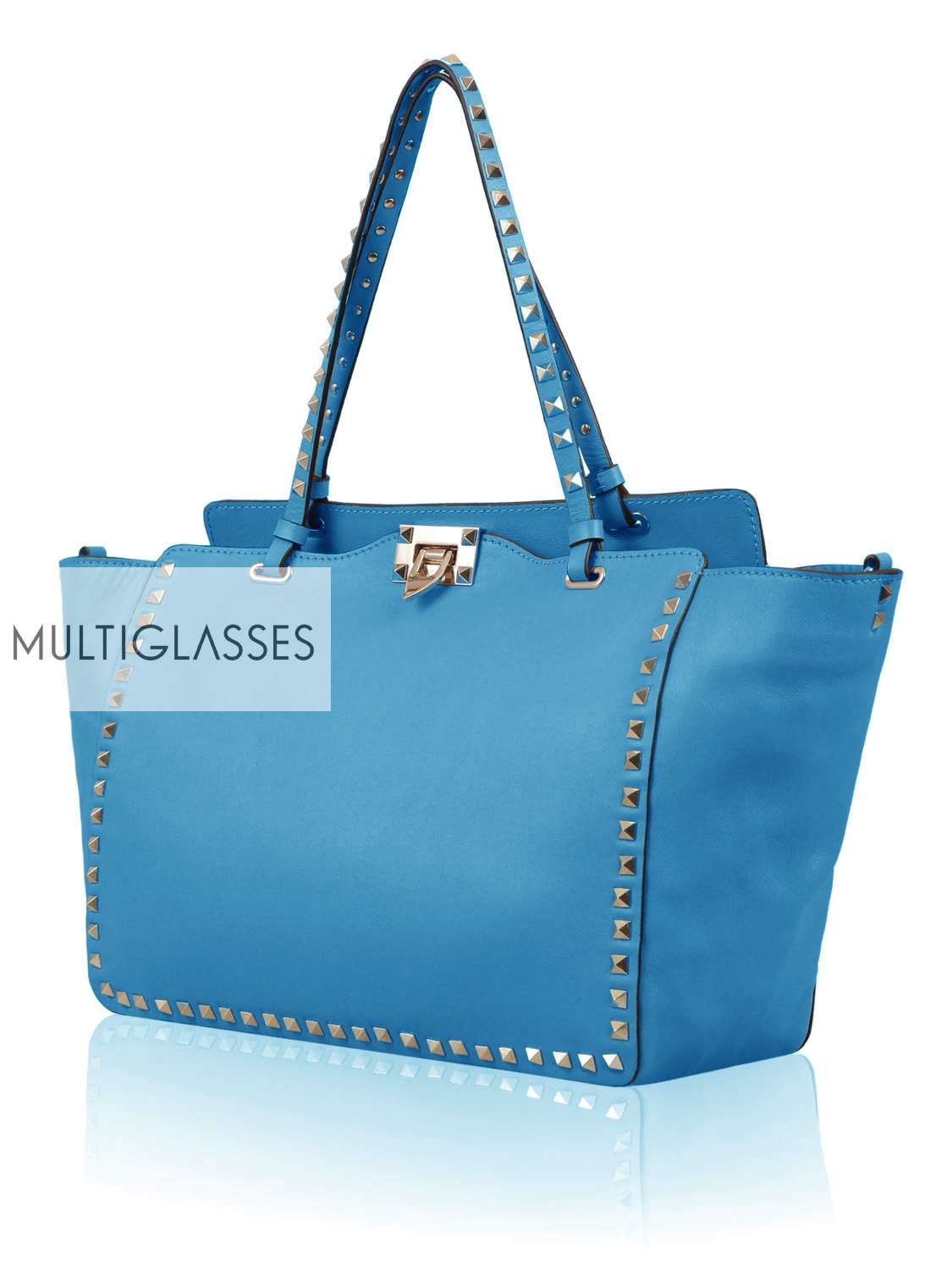 Купить Rockstud Leather Tote 