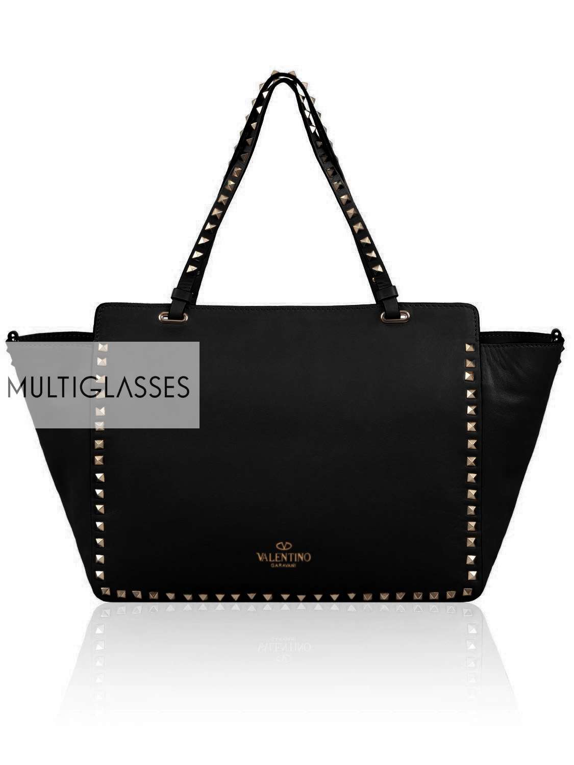 Купить Rockstud Leather Tote 