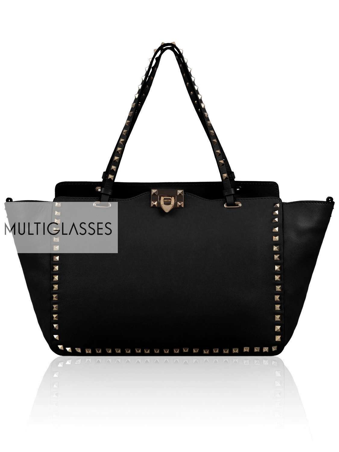 Купить Rockstud Leather Tote 