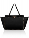 Купить Rockstud Leather Tote 