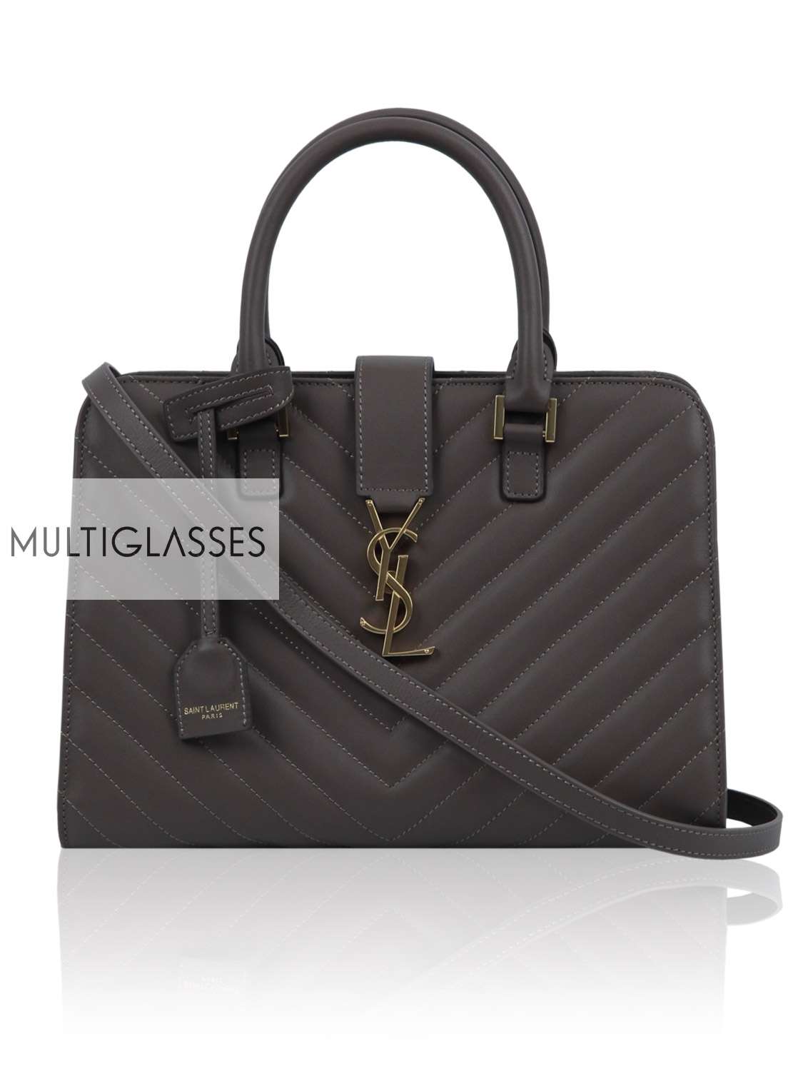 Купить Monogramme Cabas small quilted leather tote 