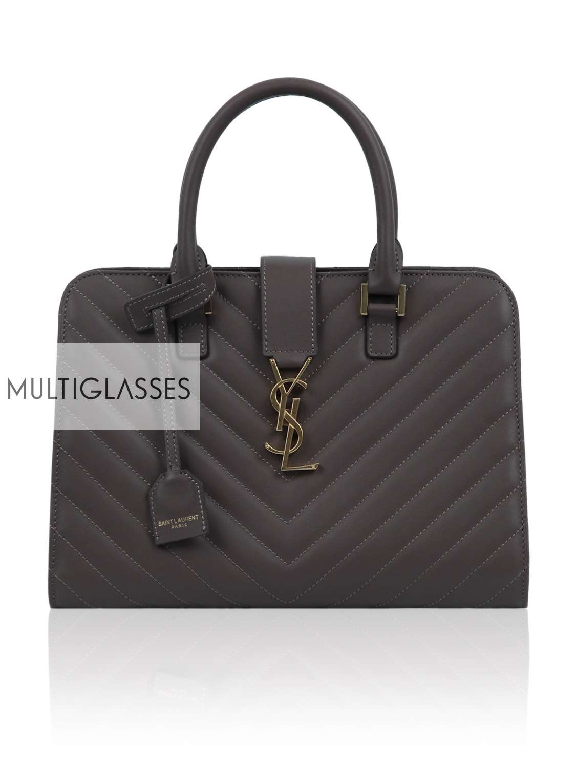 Купить Monogramme Cabas small quilted leather tote 