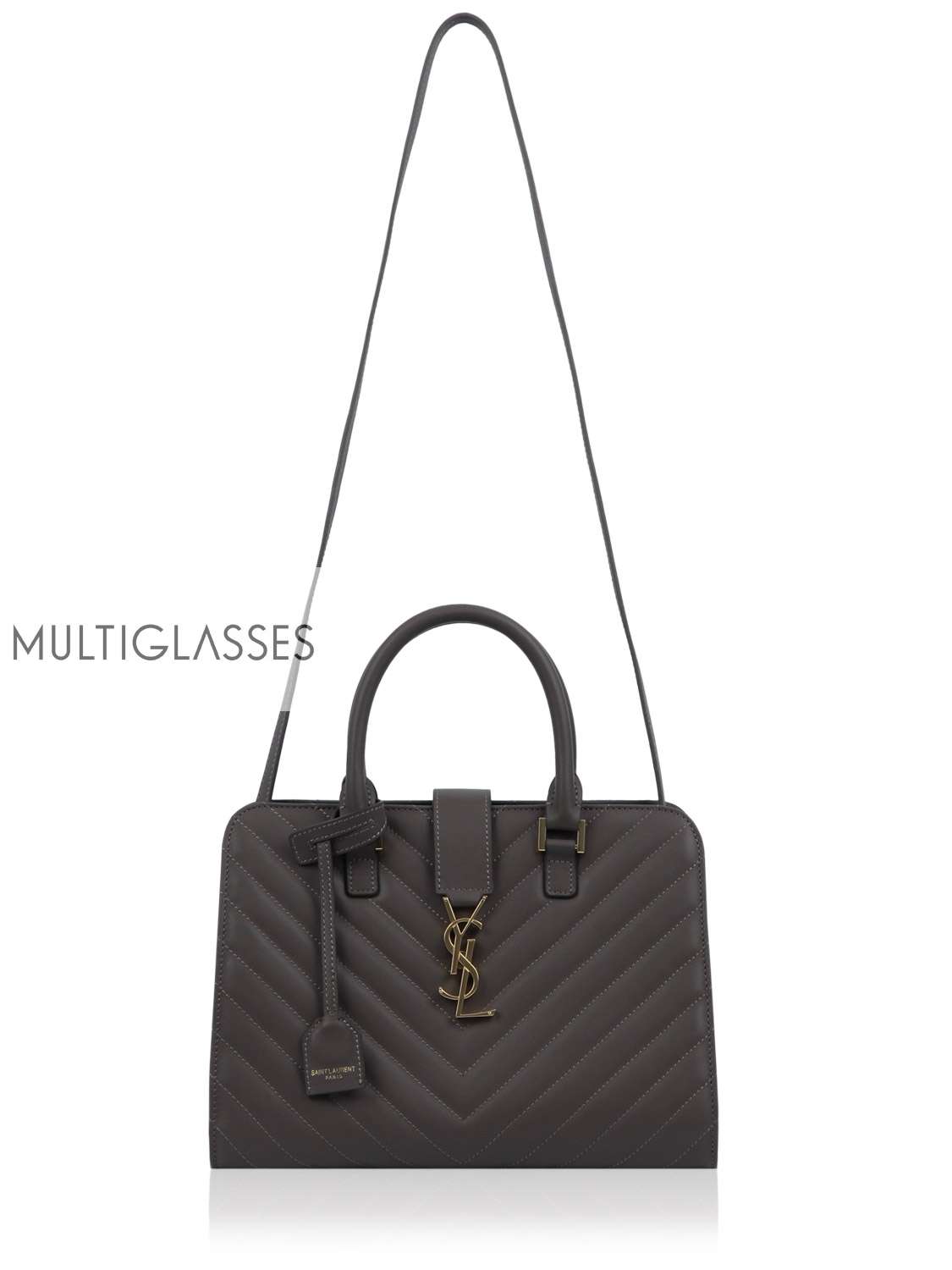 Купить Monogramme Cabas small quilted leather tote 