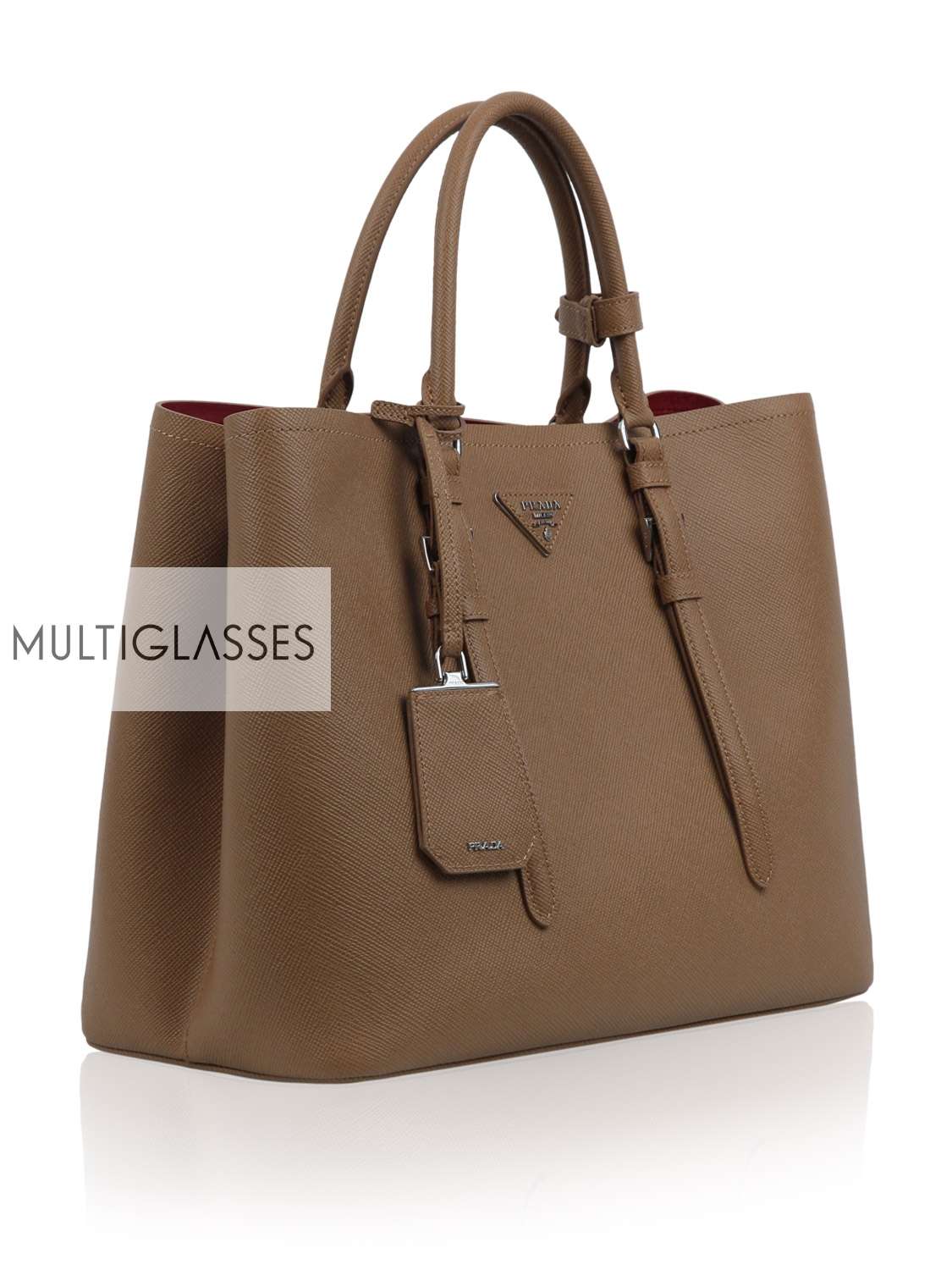 Купить Saffiano cuir leather tote 