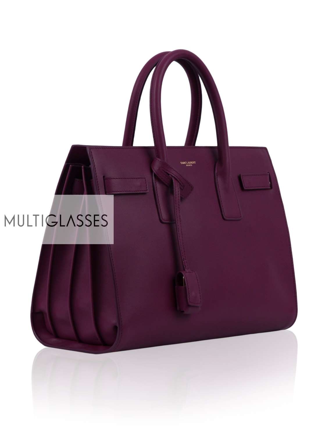 Купить Sac De Jour leather tote 