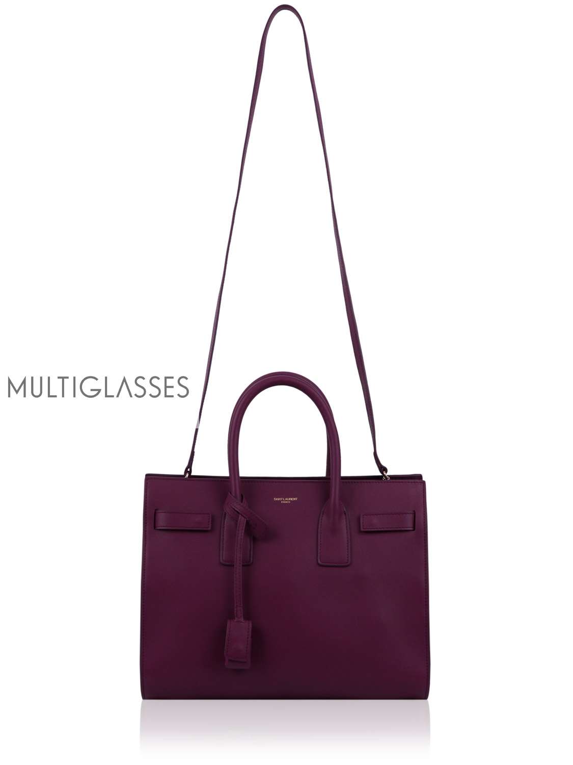 Купить Sac De Jour leather tote 