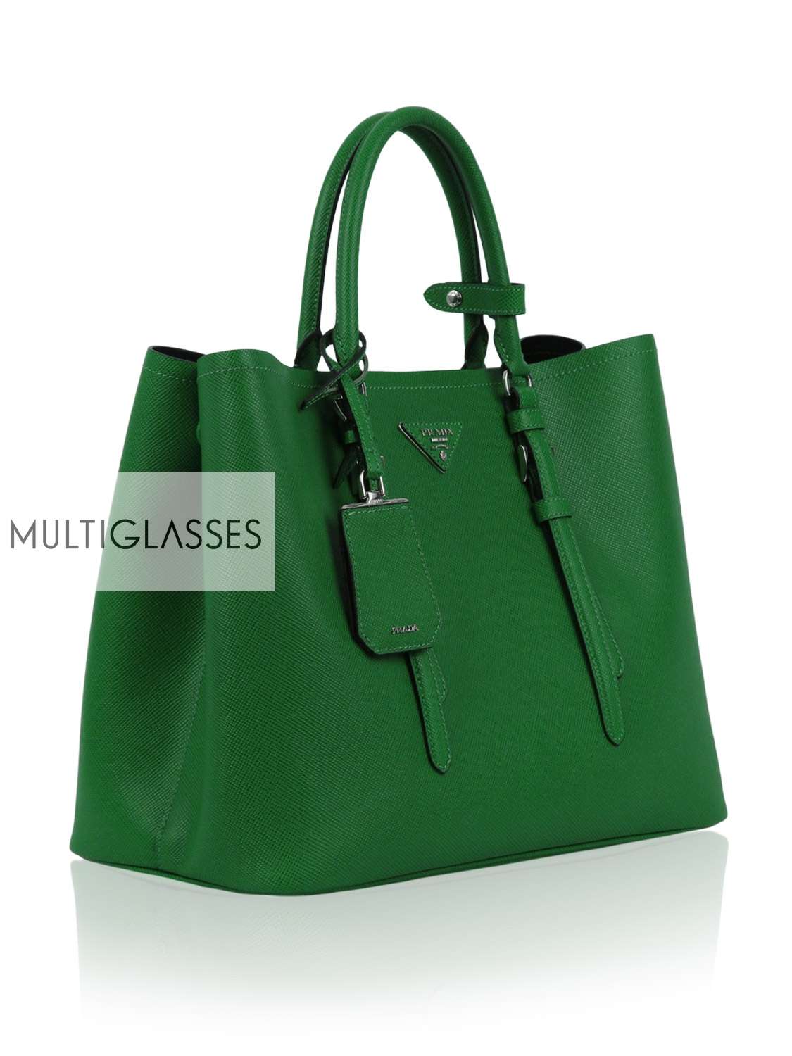 Купить Saffiano cuir leather tote 