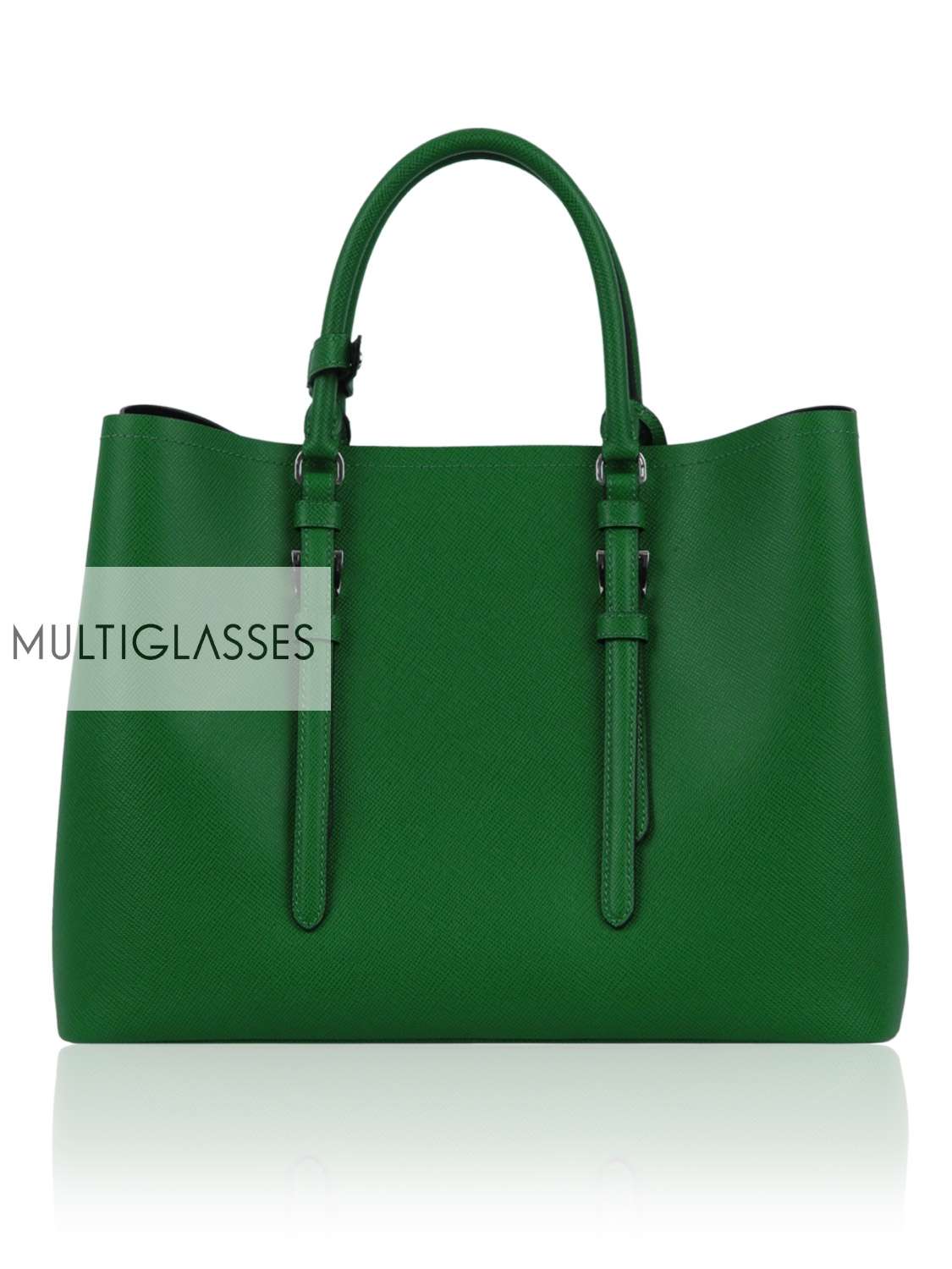 Купить Saffiano cuir leather tote 