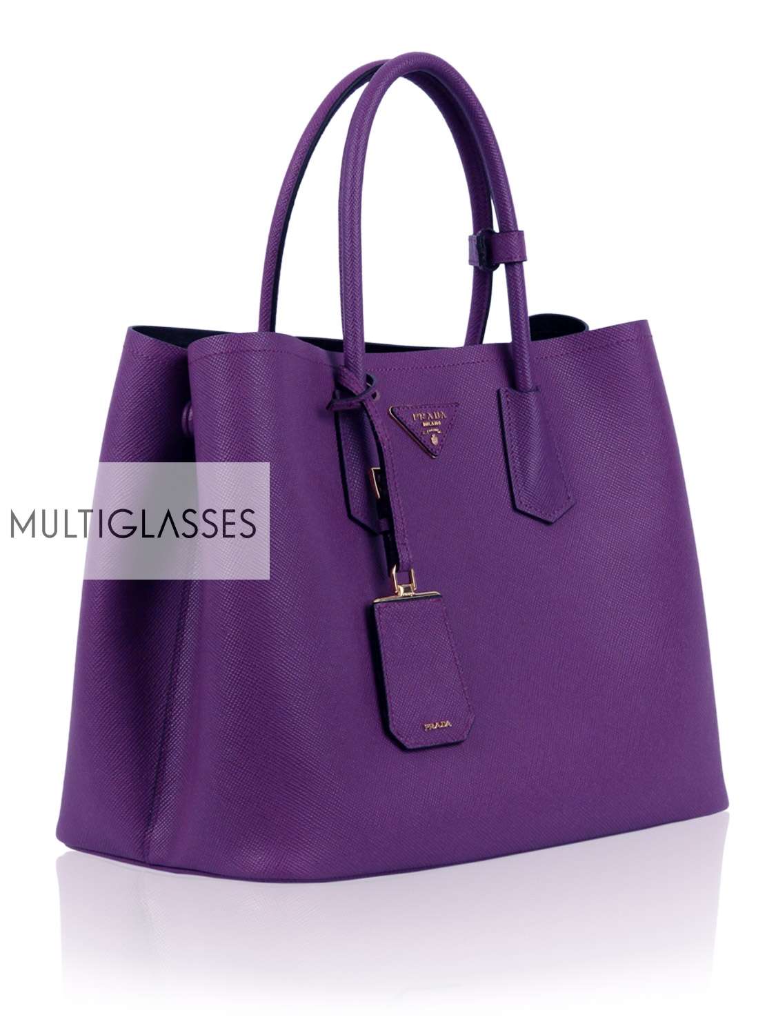 Купить Saffiano cuir leather tote 