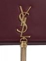 Купить CLASSIC MONOGRAM SAINT LAURENT TASSEL CLUTCH 