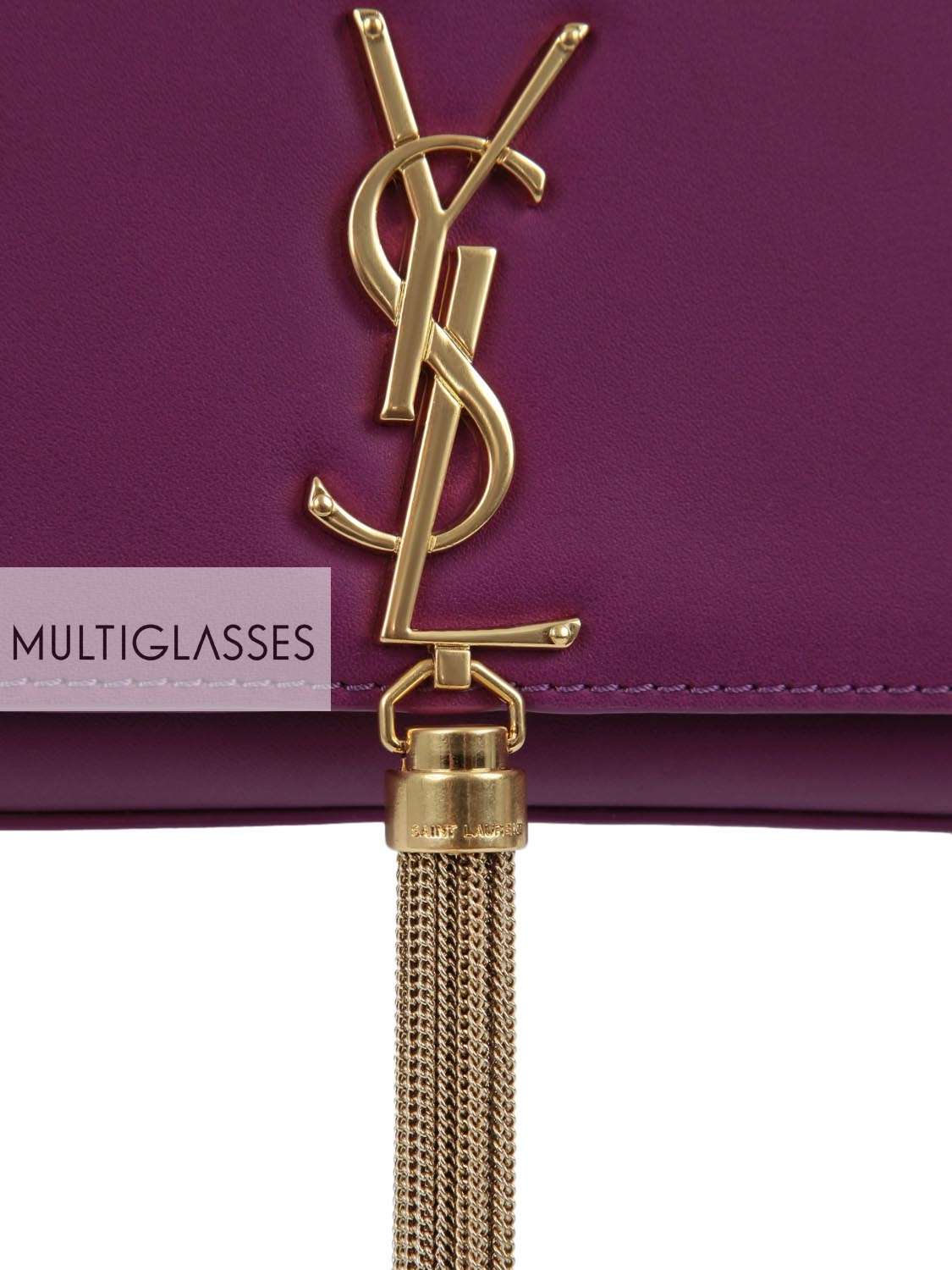 Купить CLASSIC MONOGRAM SAINT LAURENT TASSEL CLUTCH 