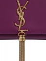 Купить CLASSIC MONOGRAM SAINT LAURENT TASSEL CLUTCH 