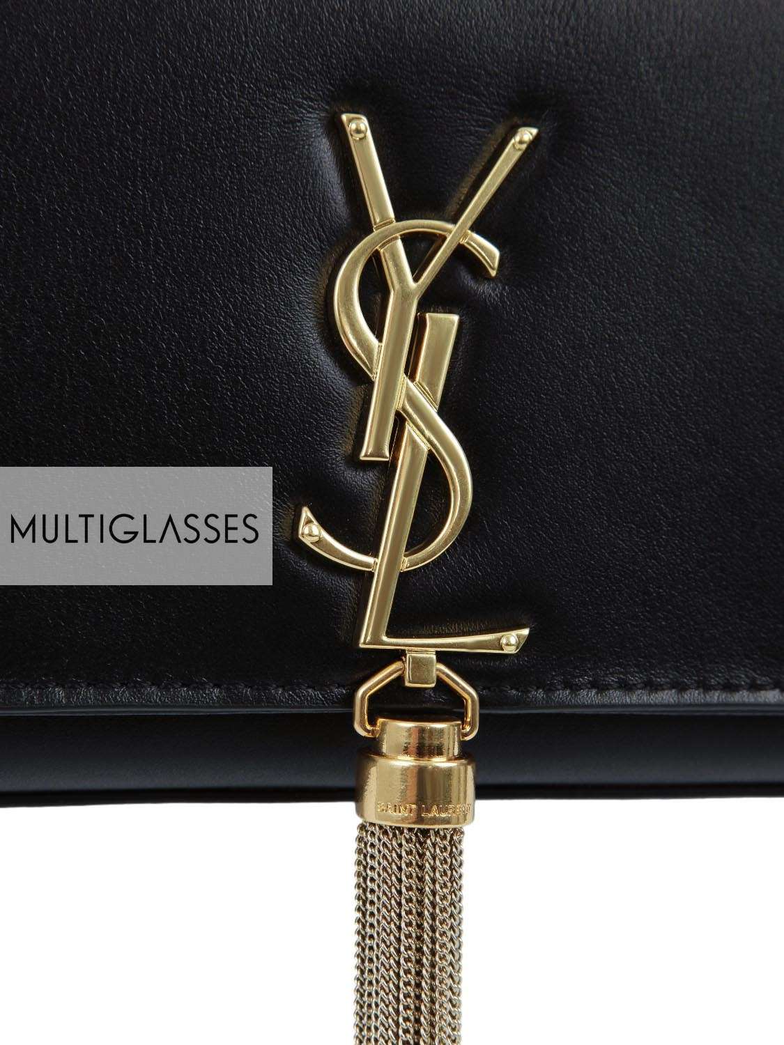 Купить CLASSIC MONOGRAM SAINT LAURENT TASSEL CLUTCH 