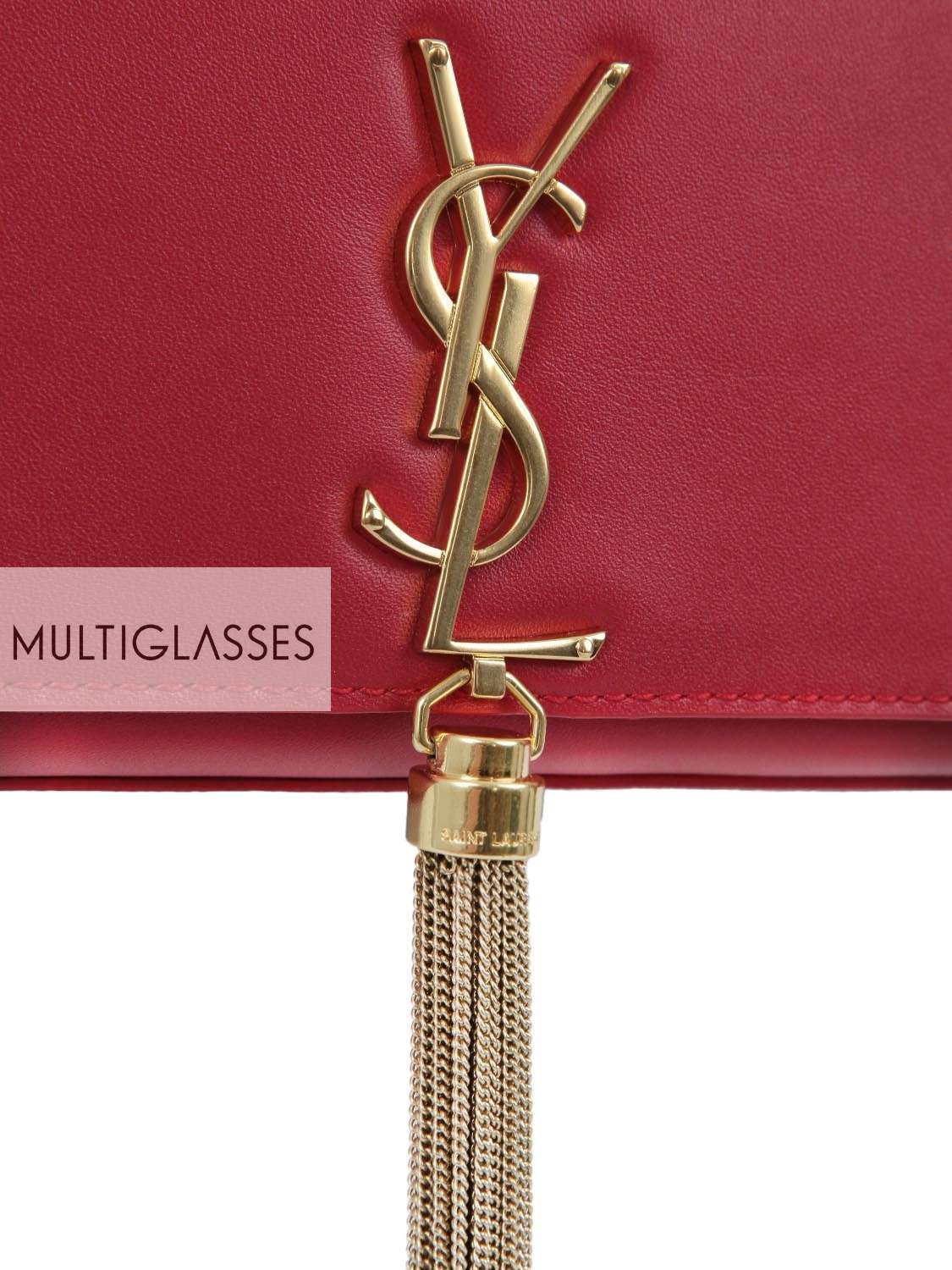 Купить CLASSIC MONOGRAM SAINT LAURENT TASSEL CLUTCH 