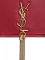 Купить CLASSIC MONOGRAM SAINT LAURENT TASSEL CLUTCH 