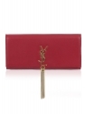 Купить CLASSIC MONOGRAM SAINT LAURENT TASSEL CLUTCH 