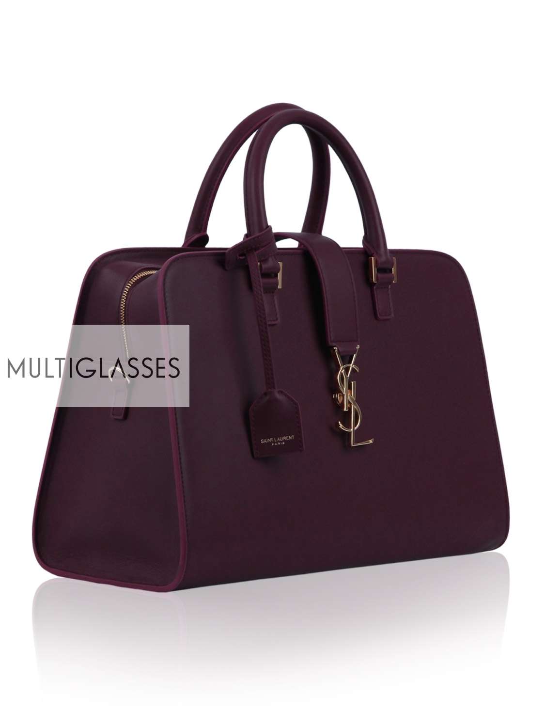 Купить Medium Monogramme Cabas leather tote 