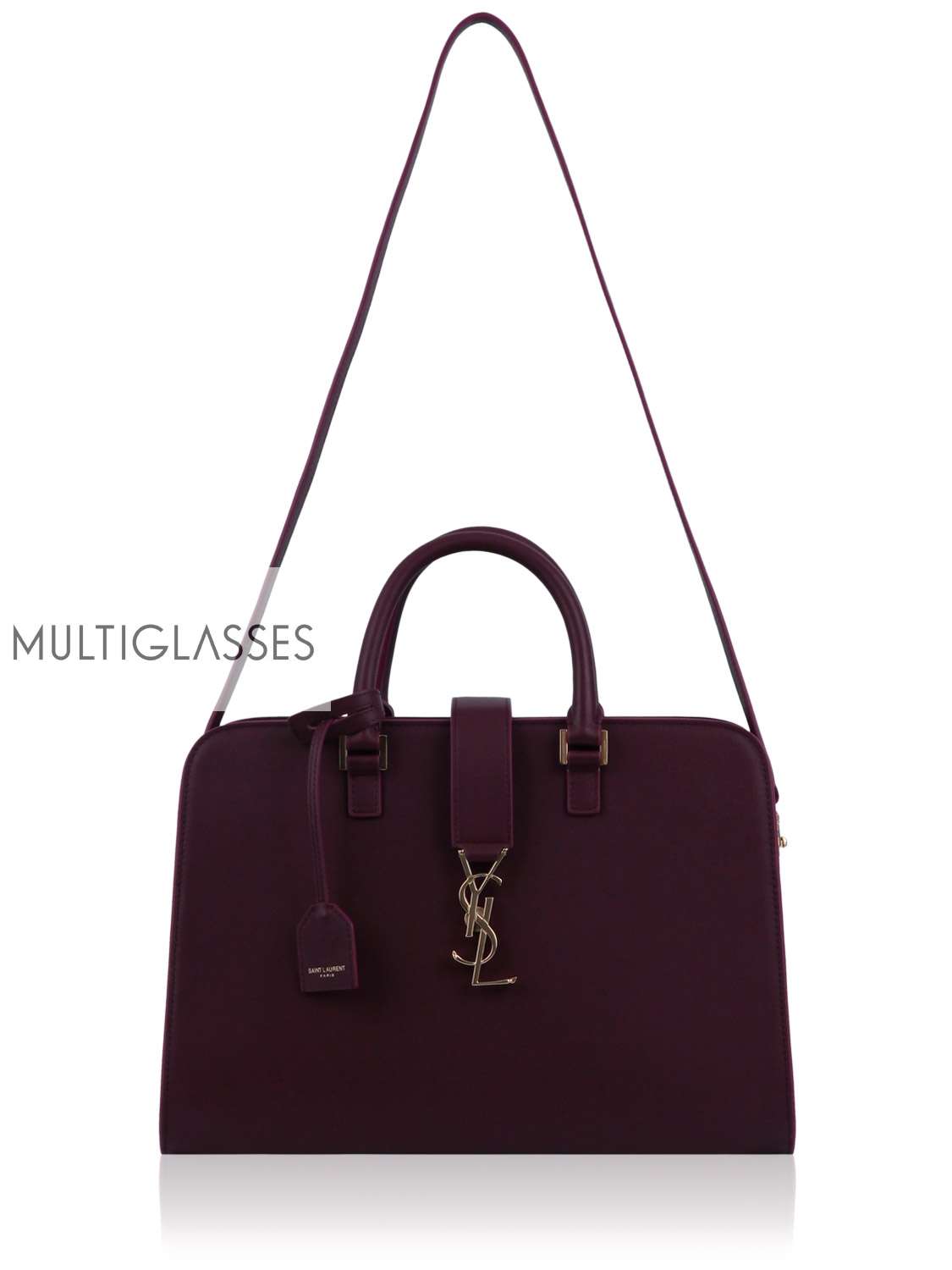 Купить Medium Monogramme Cabas leather tote 