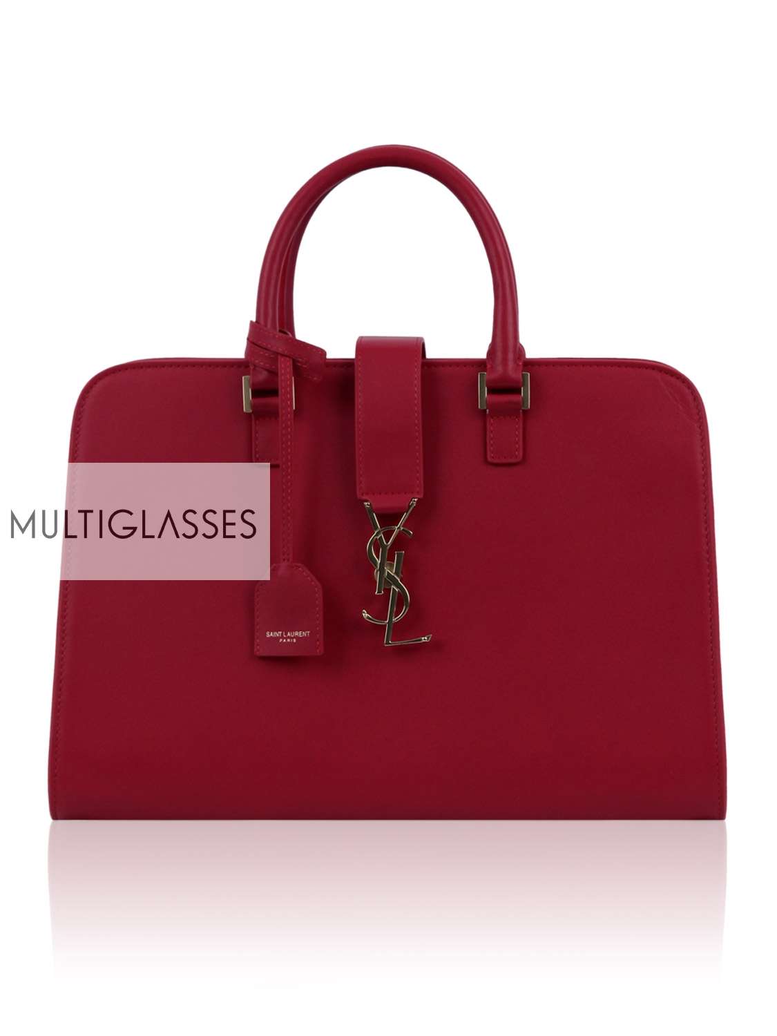 Купить Medium Monogramme Cabas leather tote 