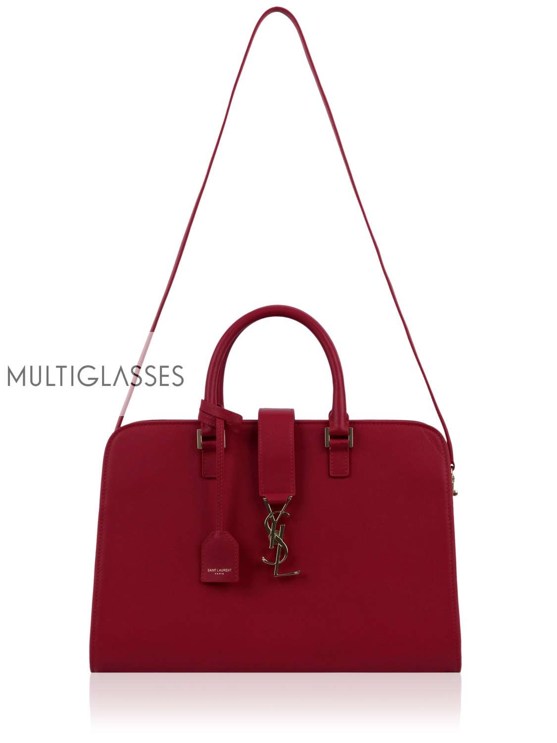 Купить Medium Monogramme Cabas leather tote 