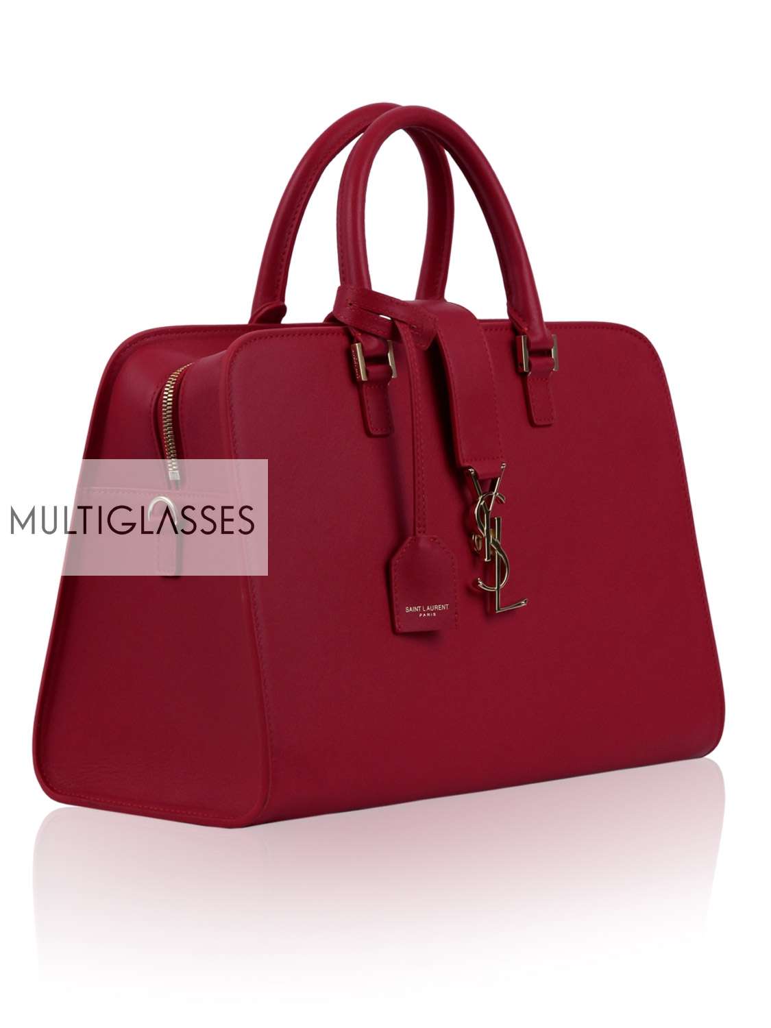 Купить Medium Monogramme Cabas leather tote 