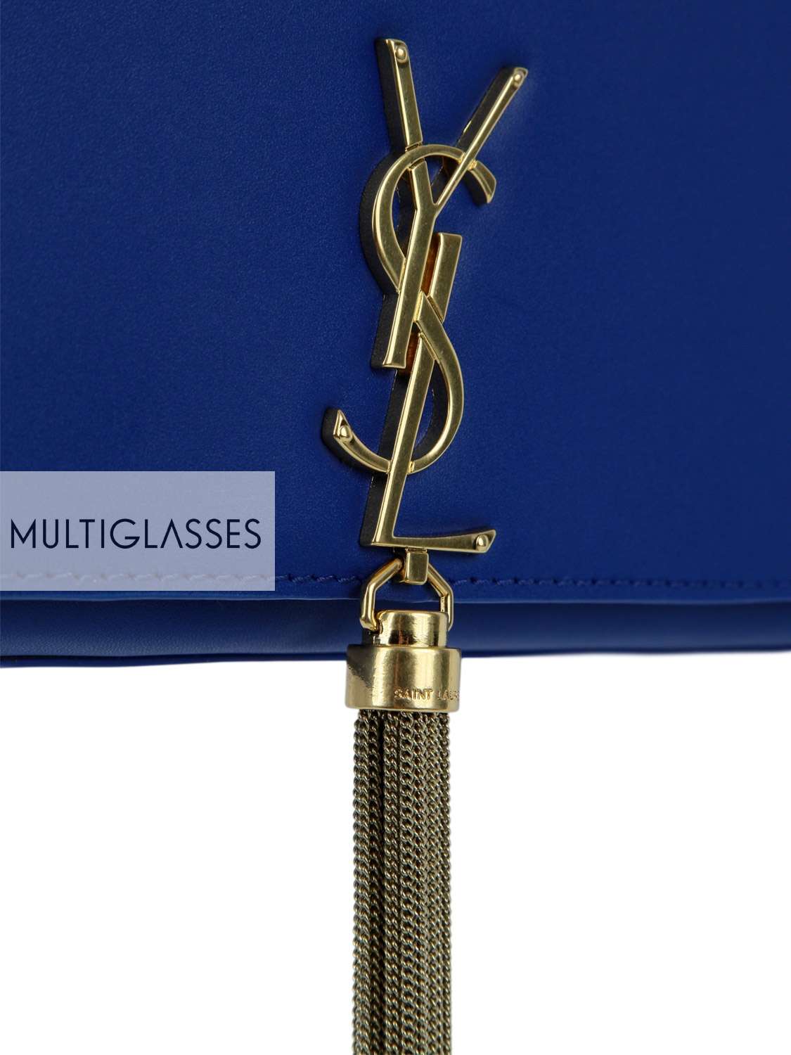 Купить CLASSIC MONOGRAM SAINT LAURENT TASSEL CLUTCH 