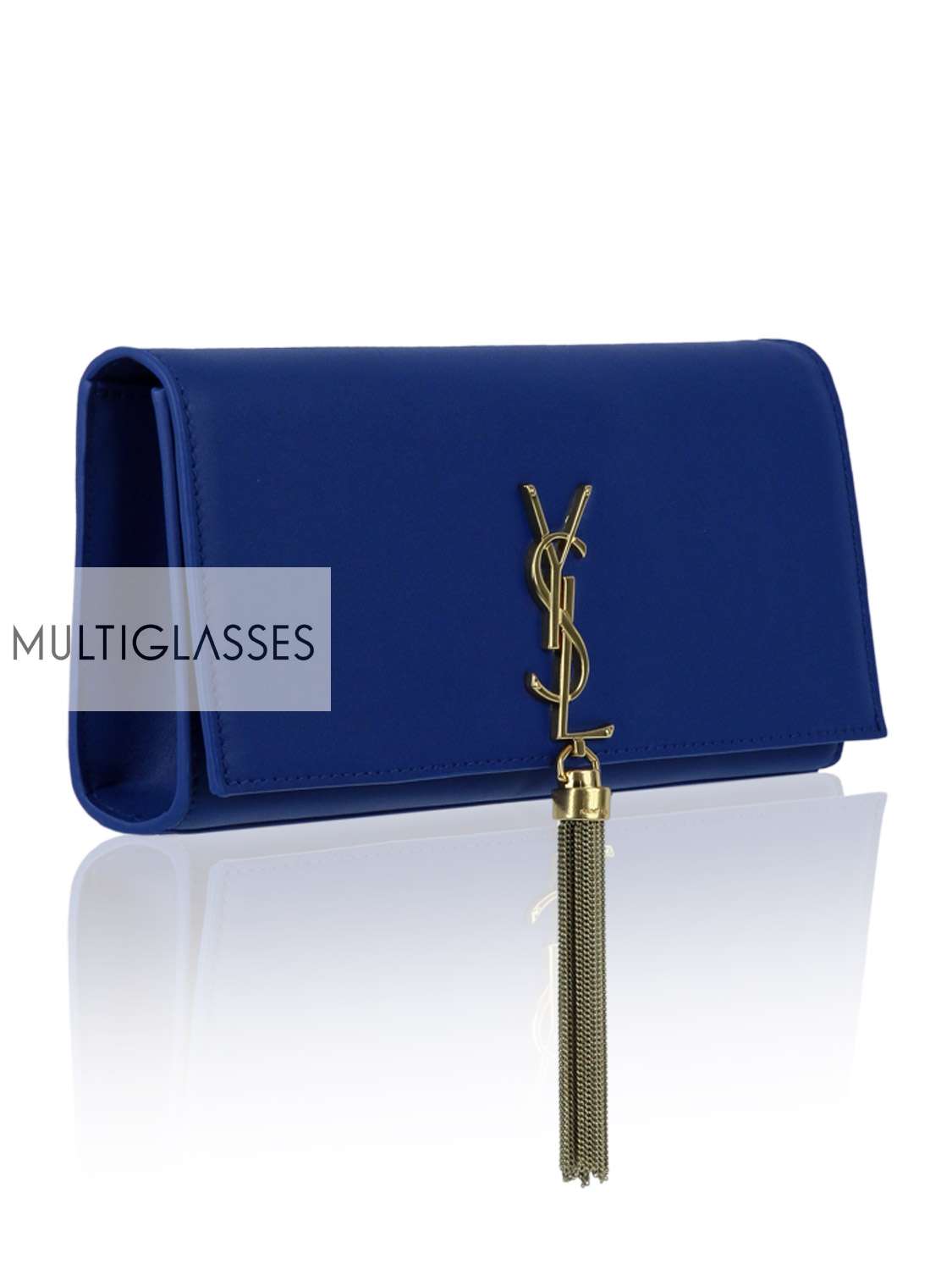 Купить CLASSIC MONOGRAM SAINT LAURENT TASSEL CLUTCH 