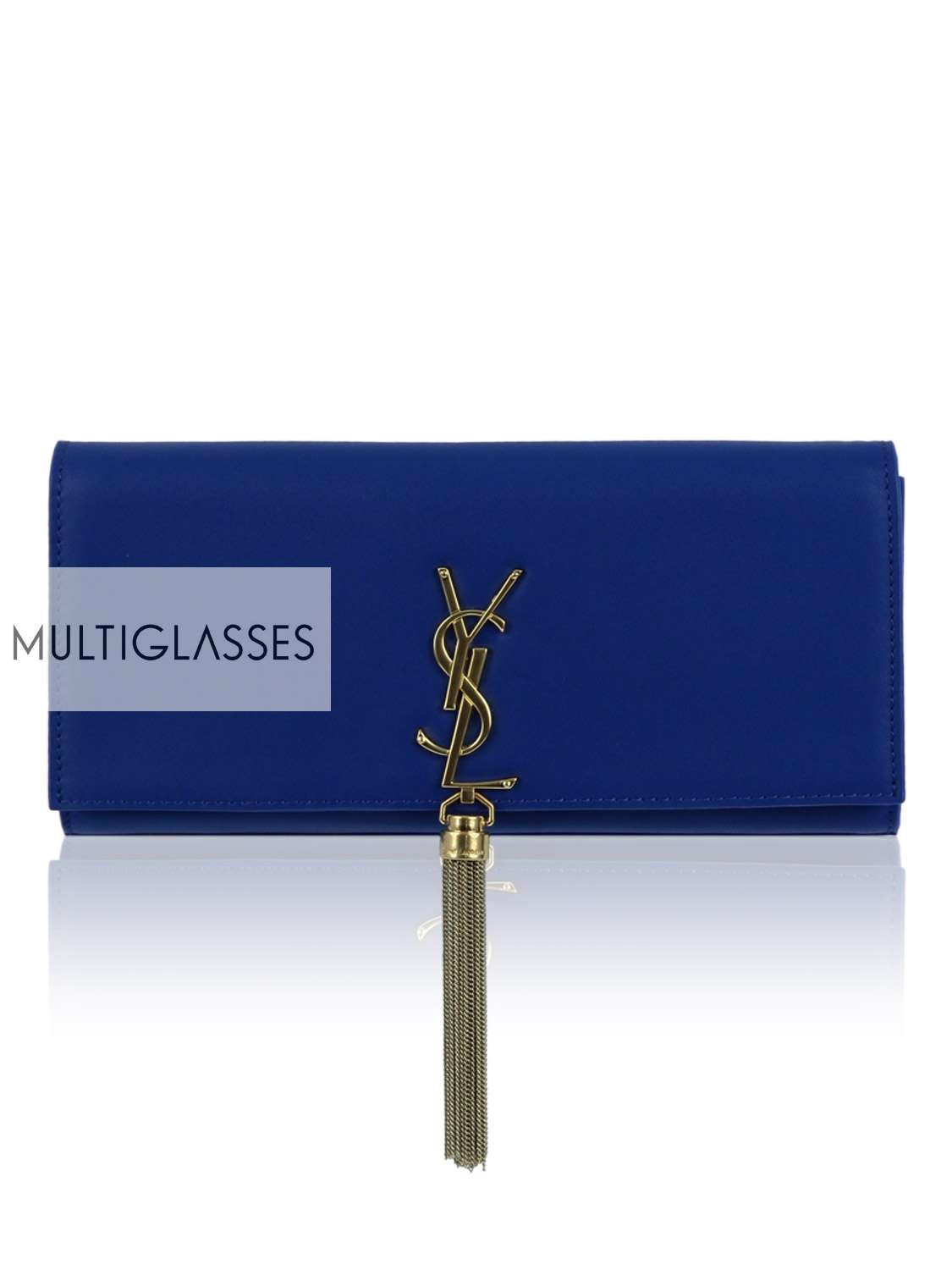 Купить CLASSIC MONOGRAM SAINT LAURENT TASSEL CLUTCH 