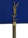 Купить CLASSIC MONOGRAM SAINT LAURENT TASSEL CLUTCH 