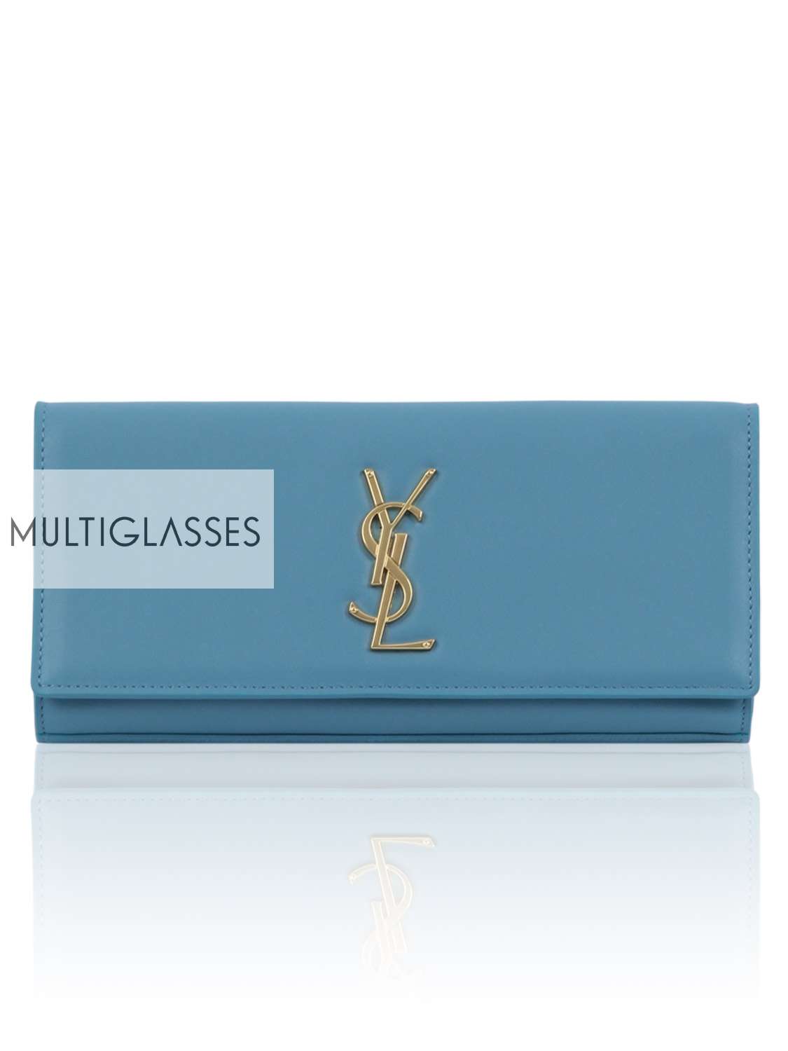 Купить CLASSIC MONOGRAM SAINT LAURENT CLUTCH 