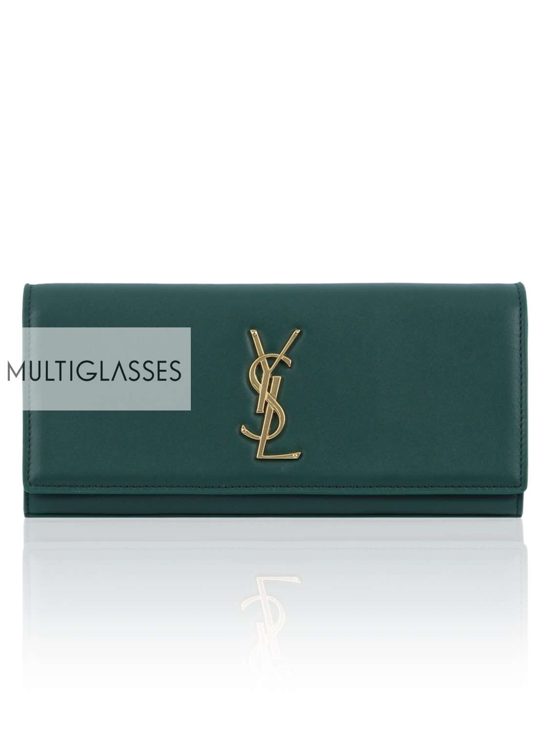 Купить CLASSIC MONOGRAM SAINT LAURENT CLUTCH 