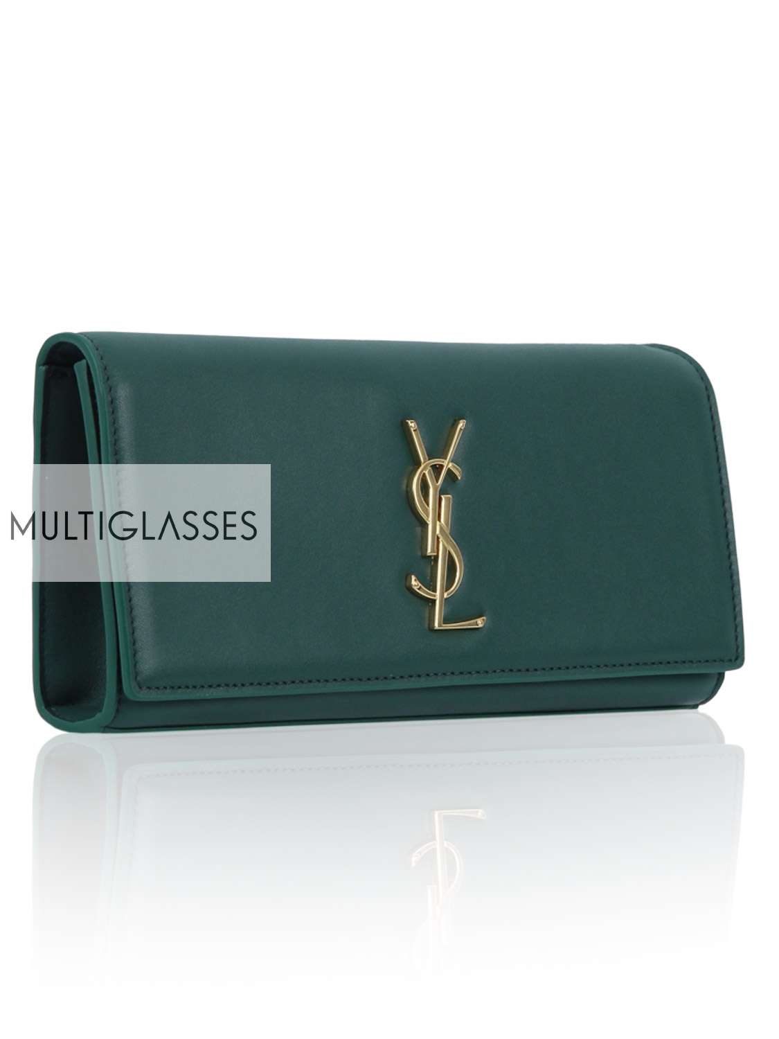 Купить CLASSIC MONOGRAM SAINT LAURENT CLUTCH 