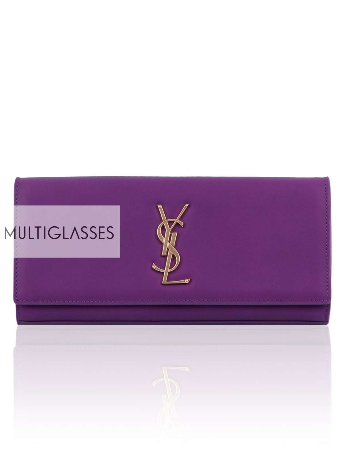 Купить CLASSIC MONOGRAM SAINT LAURENT CLUTCH 