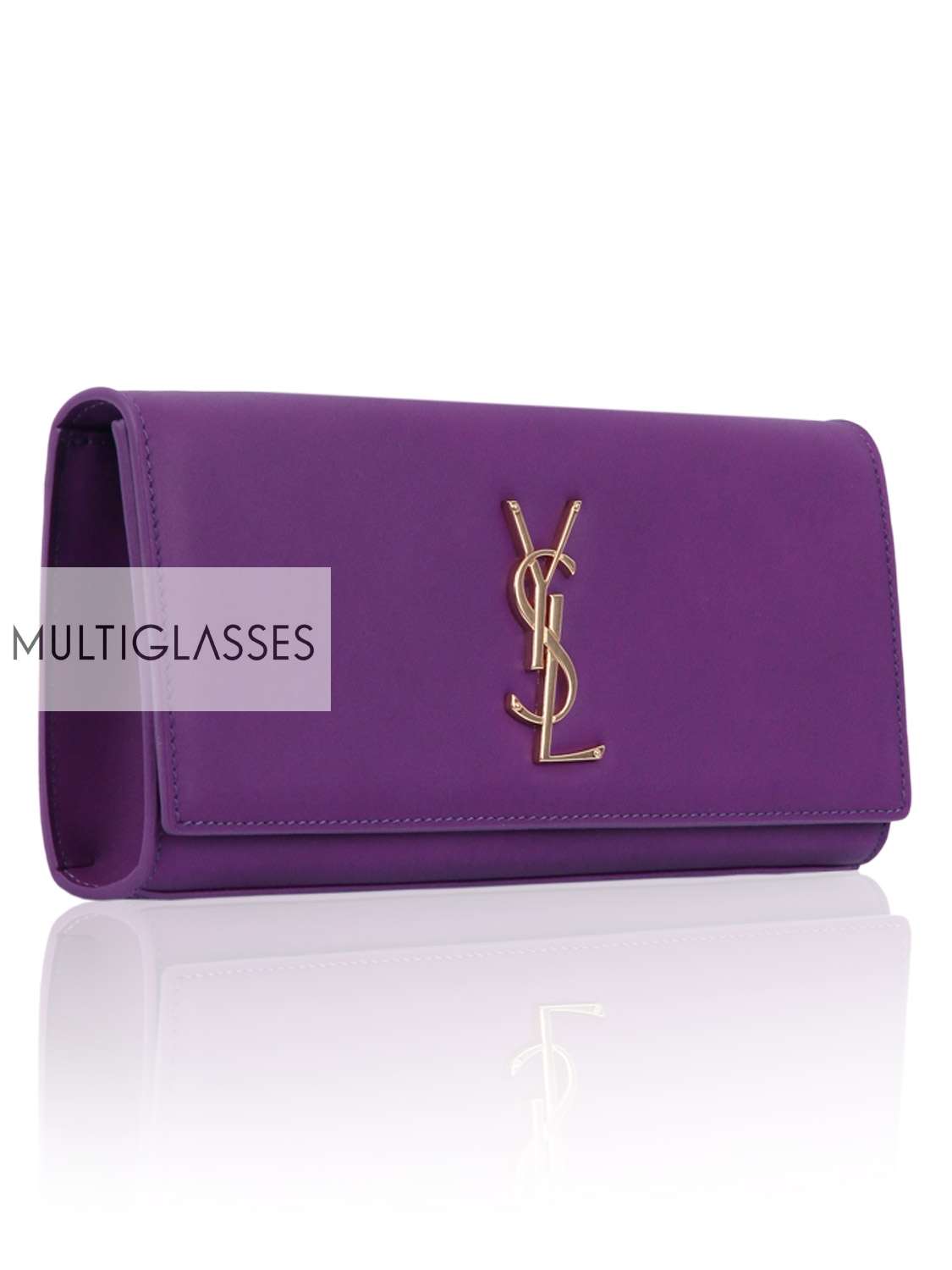 Купить CLASSIC MONOGRAM SAINT LAURENT CLUTCH 