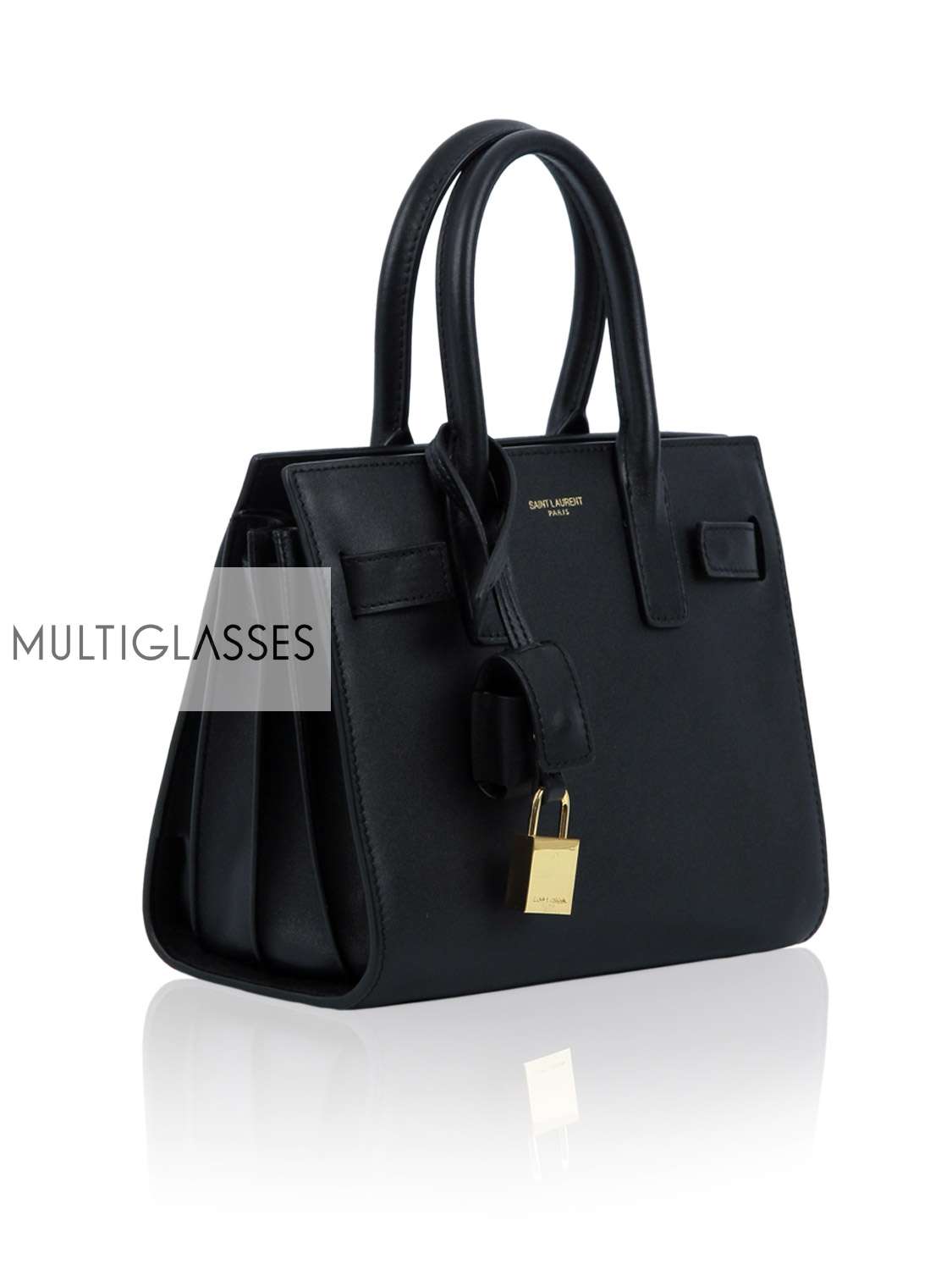 Купить Sac De Jour leather tote 