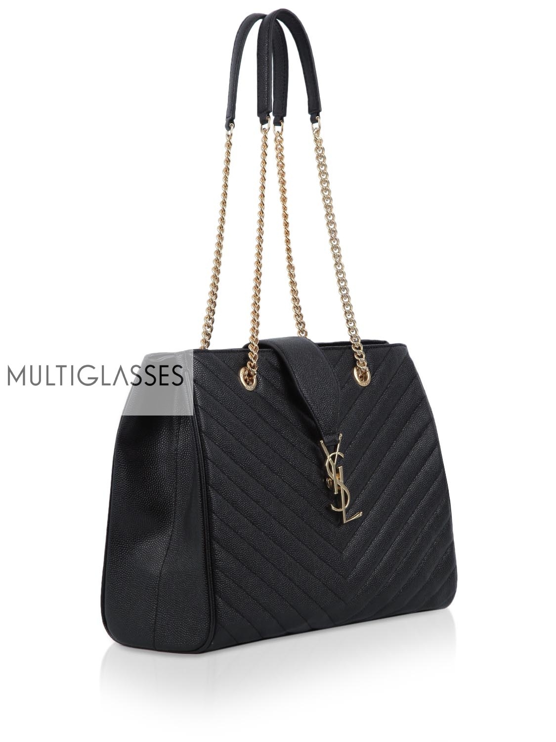 Купить CLASSIC MONOGRAM SAINT LAURENT SHOPPING BAG 