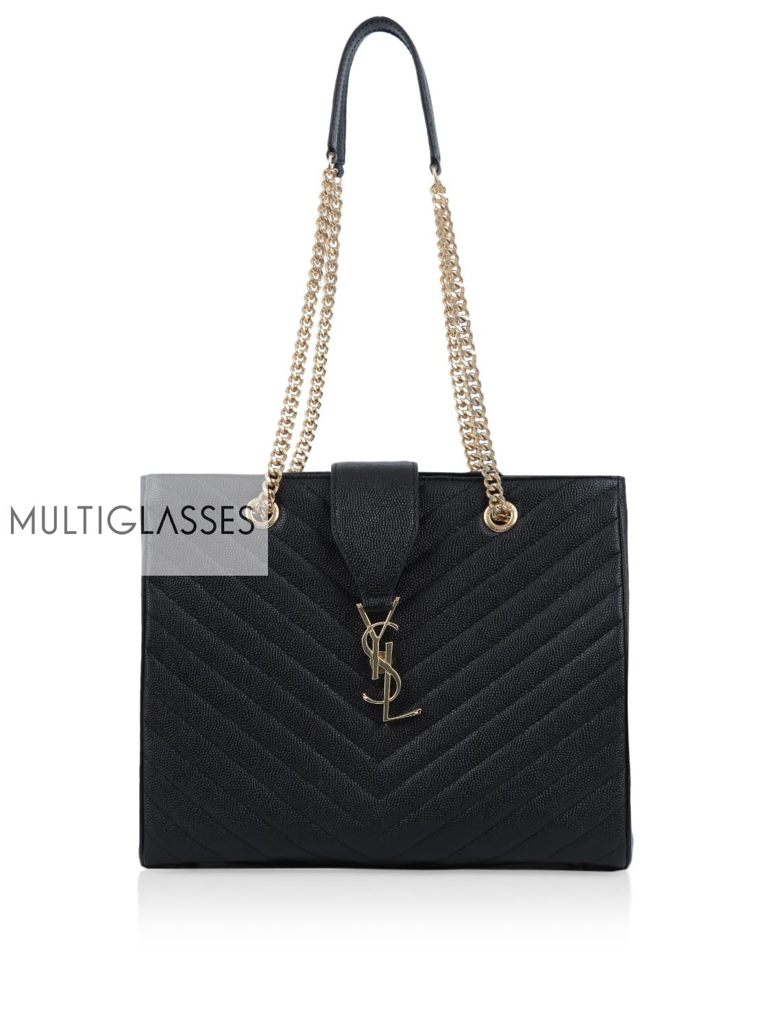 Купить CLASSIC MONOGRAM SAINT LAURENT SHOPPING BAG 