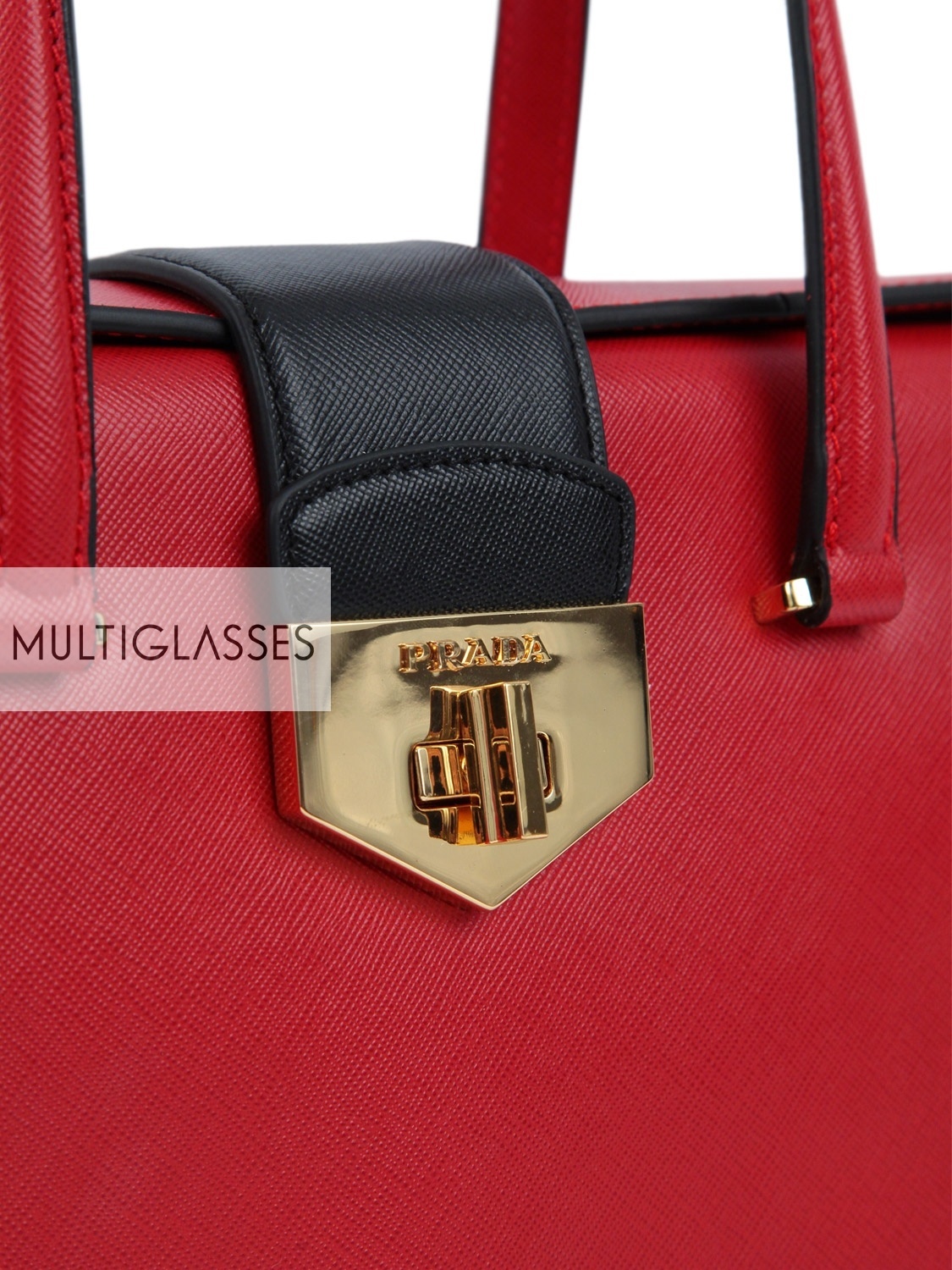 Купить Saffiano Leather Mini Satchel 