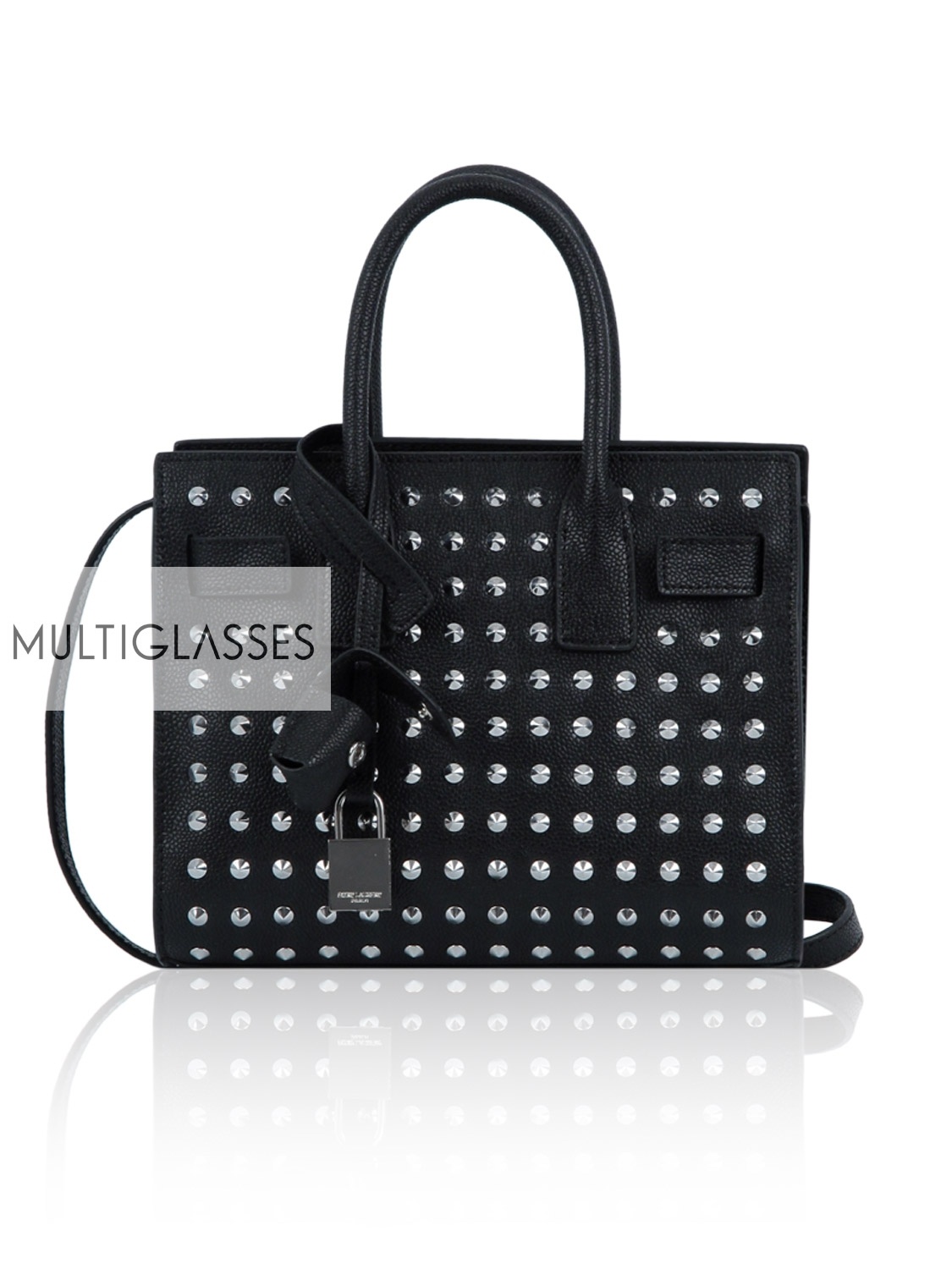 Купить Studded Sac De Jour leather tote 