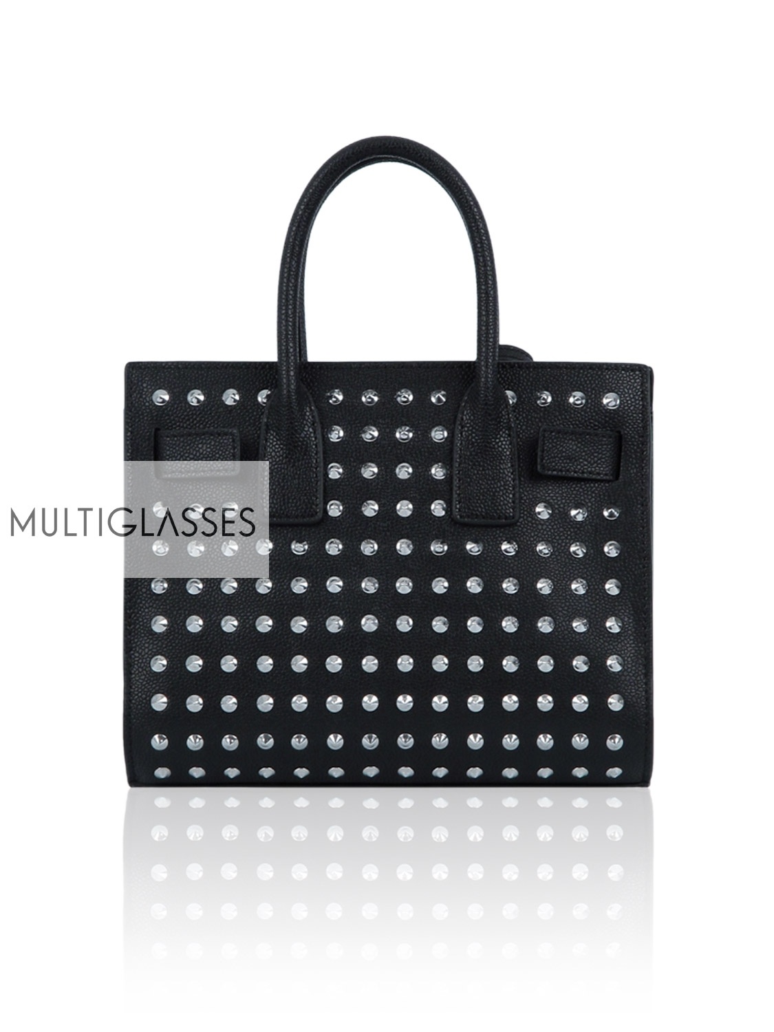 Купить Studded Sac De Jour leather tote 