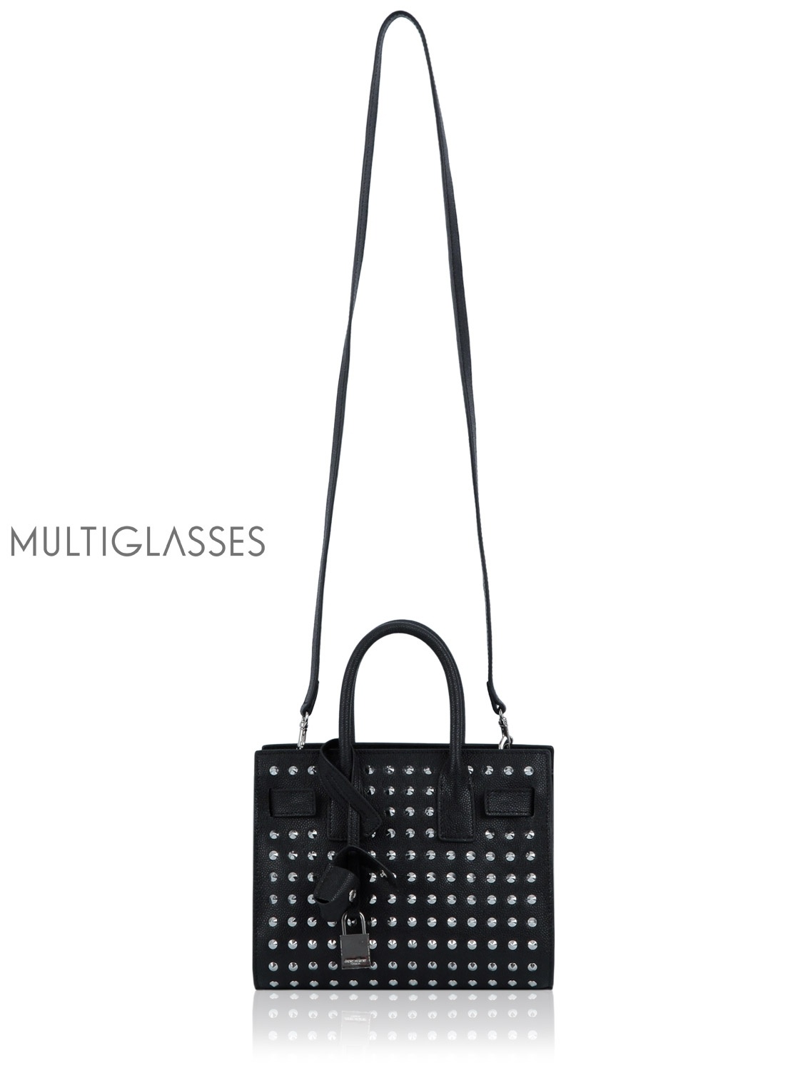 Купить Studded Sac De Jour leather tote 