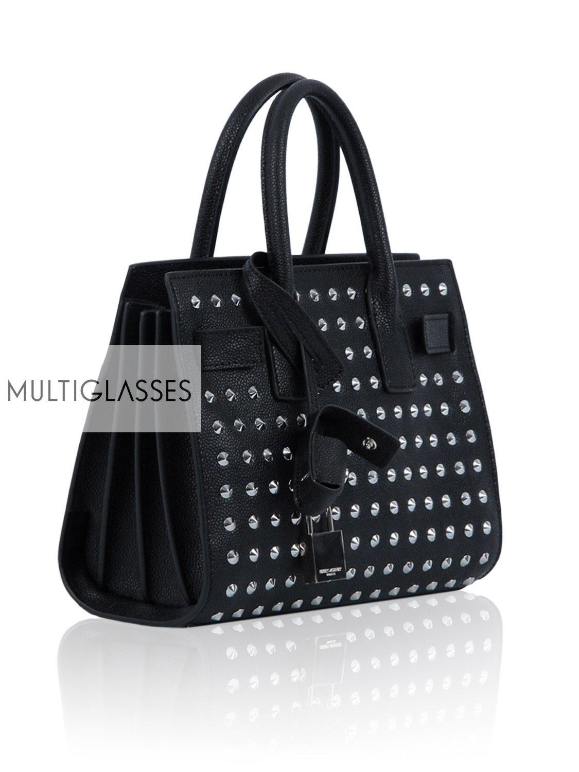 Купить Studded Sac De Jour leather tote 