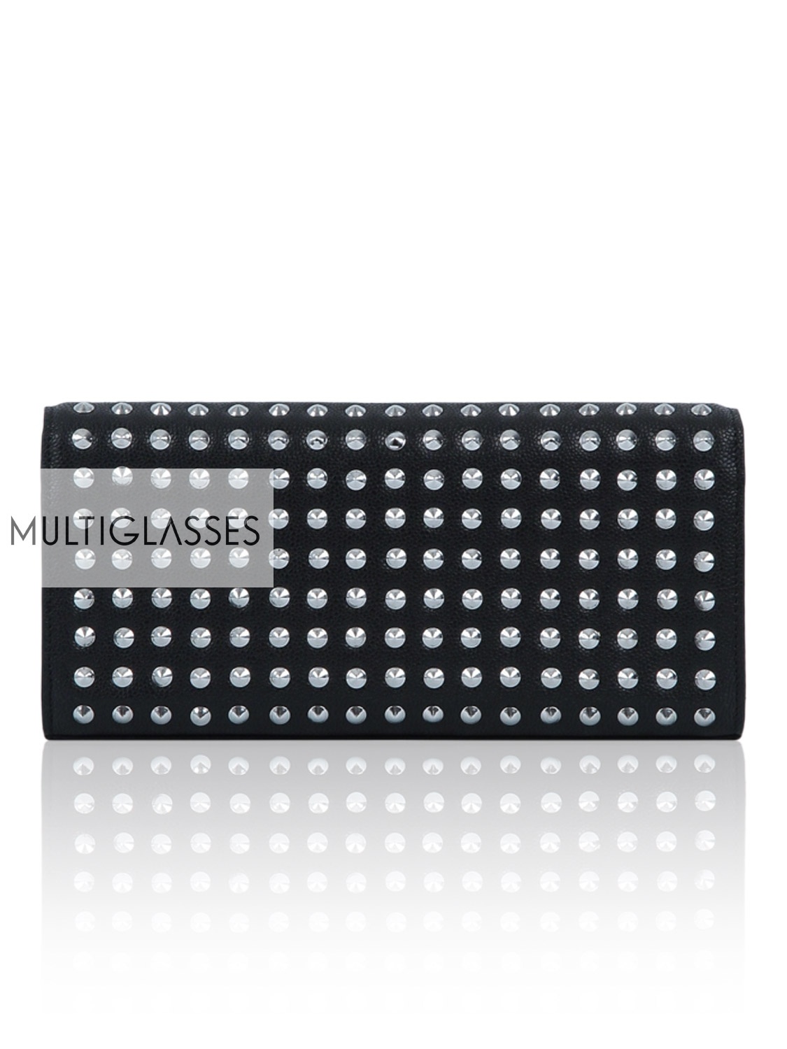 Купить STUDDED CLASSIC MONOGRAM SAINT LAURENT CLUTCH 