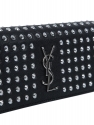 Купить STUDDED CLASSIC MONOGRAM SAINT LAURENT CLUTCH 